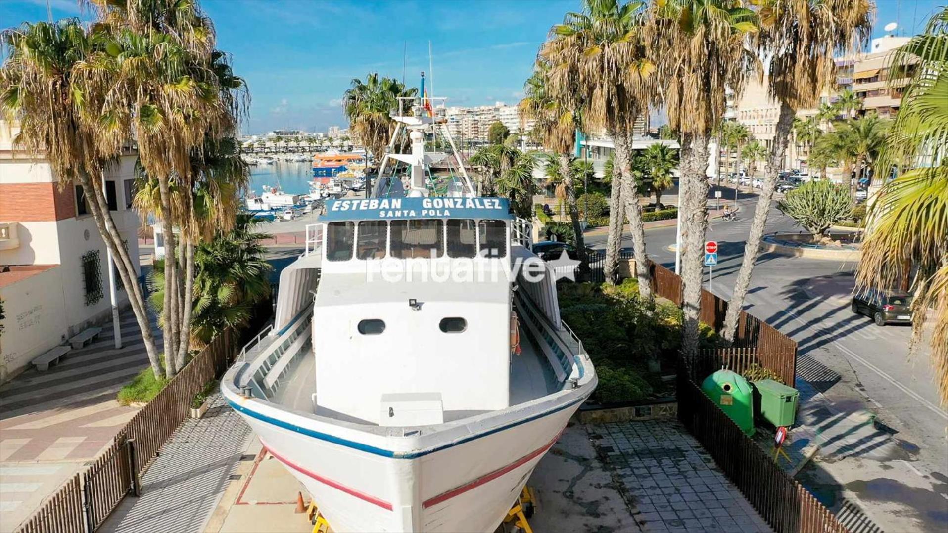 Apartmán Rentafive Cerca Del Puerto 2 Min Andando Playa Santa Pola Exteriér fotografie
