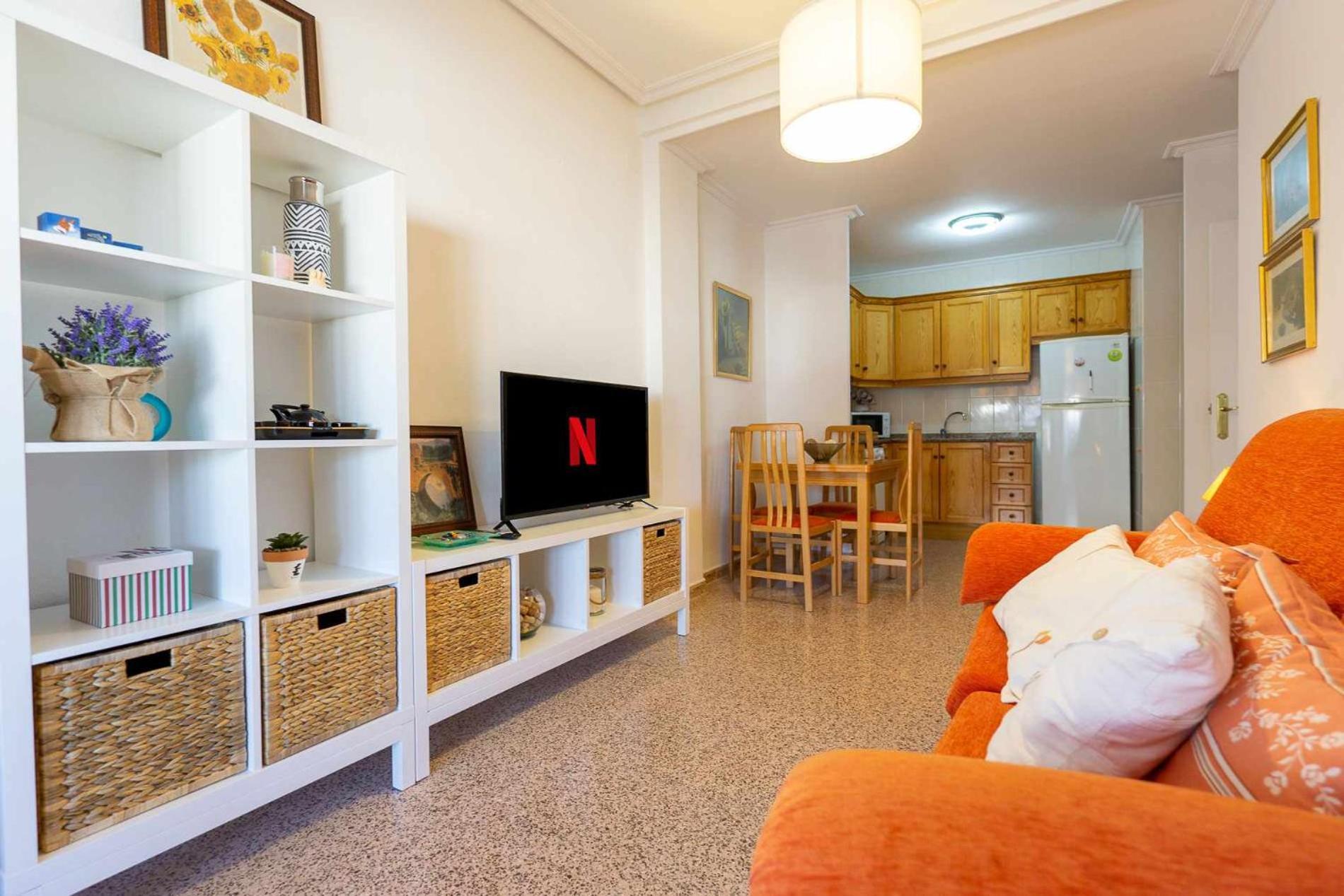 Apartmán Rentafive Cerca Del Puerto 2 Min Andando Playa Santa Pola Exteriér fotografie