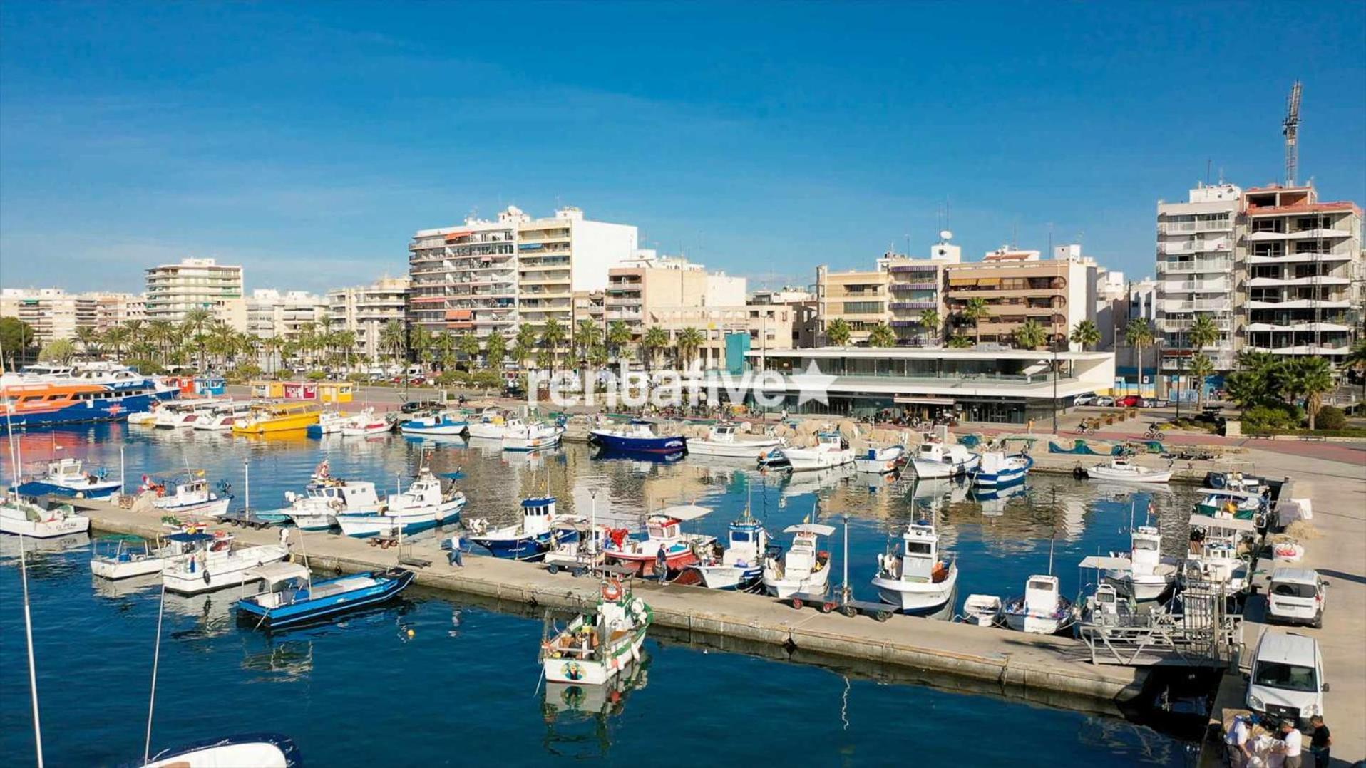 Apartmán Rentafive Cerca Del Puerto 2 Min Andando Playa Santa Pola Exteriér fotografie