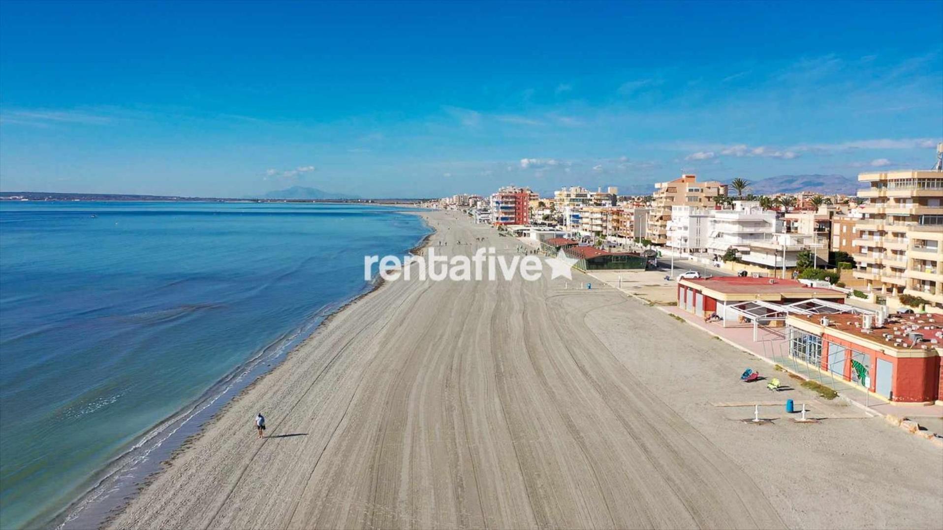 Apartmán Rentafive Cerca Del Puerto 2 Min Andando Playa Santa Pola Exteriér fotografie