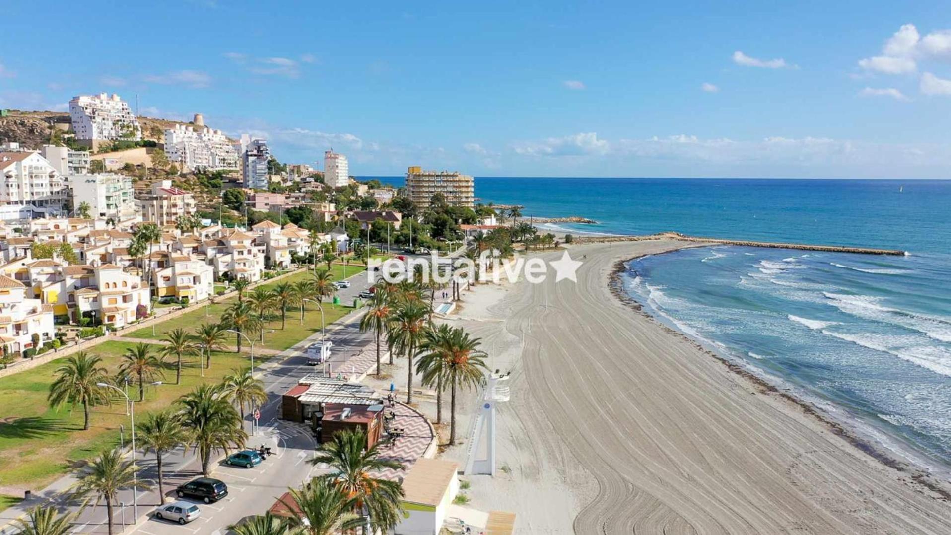 Apartmán Rentafive Cerca Del Puerto 2 Min Andando Playa Santa Pola Exteriér fotografie