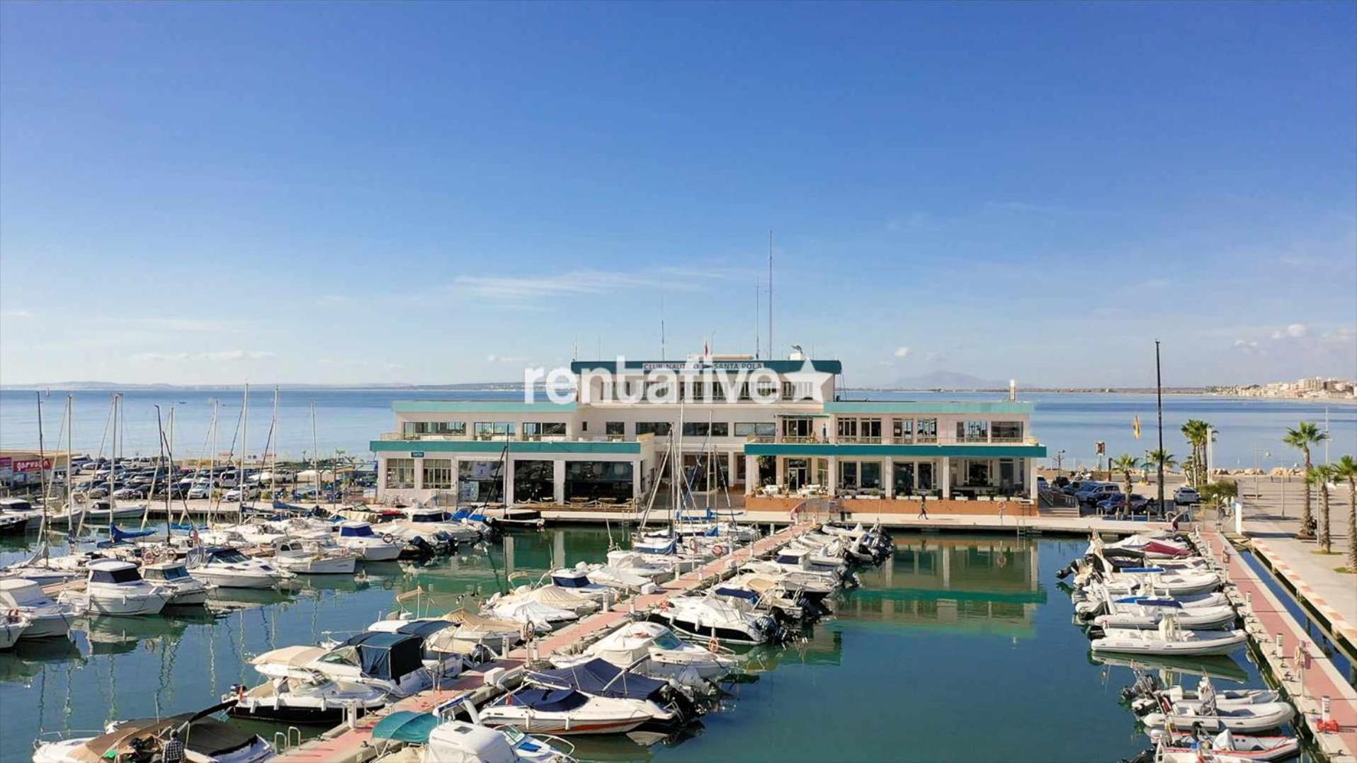 Apartmán Rentafive Cerca Del Puerto 2 Min Andando Playa Santa Pola Exteriér fotografie