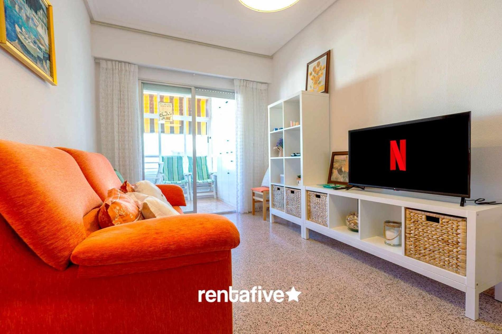 Apartmán Rentafive Cerca Del Puerto 2 Min Andando Playa Santa Pola Exteriér fotografie