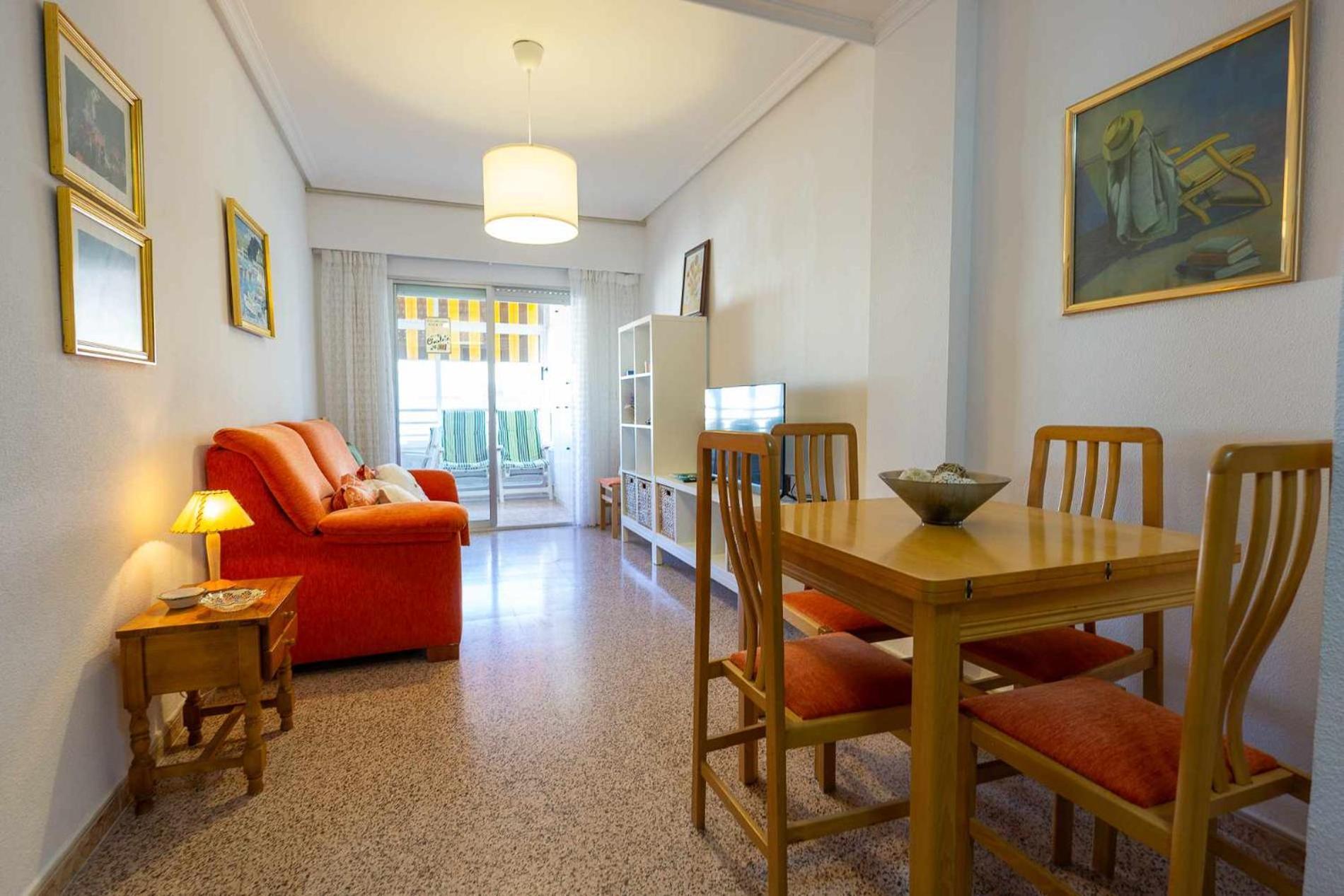 Apartmán Rentafive Cerca Del Puerto 2 Min Andando Playa Santa Pola Exteriér fotografie