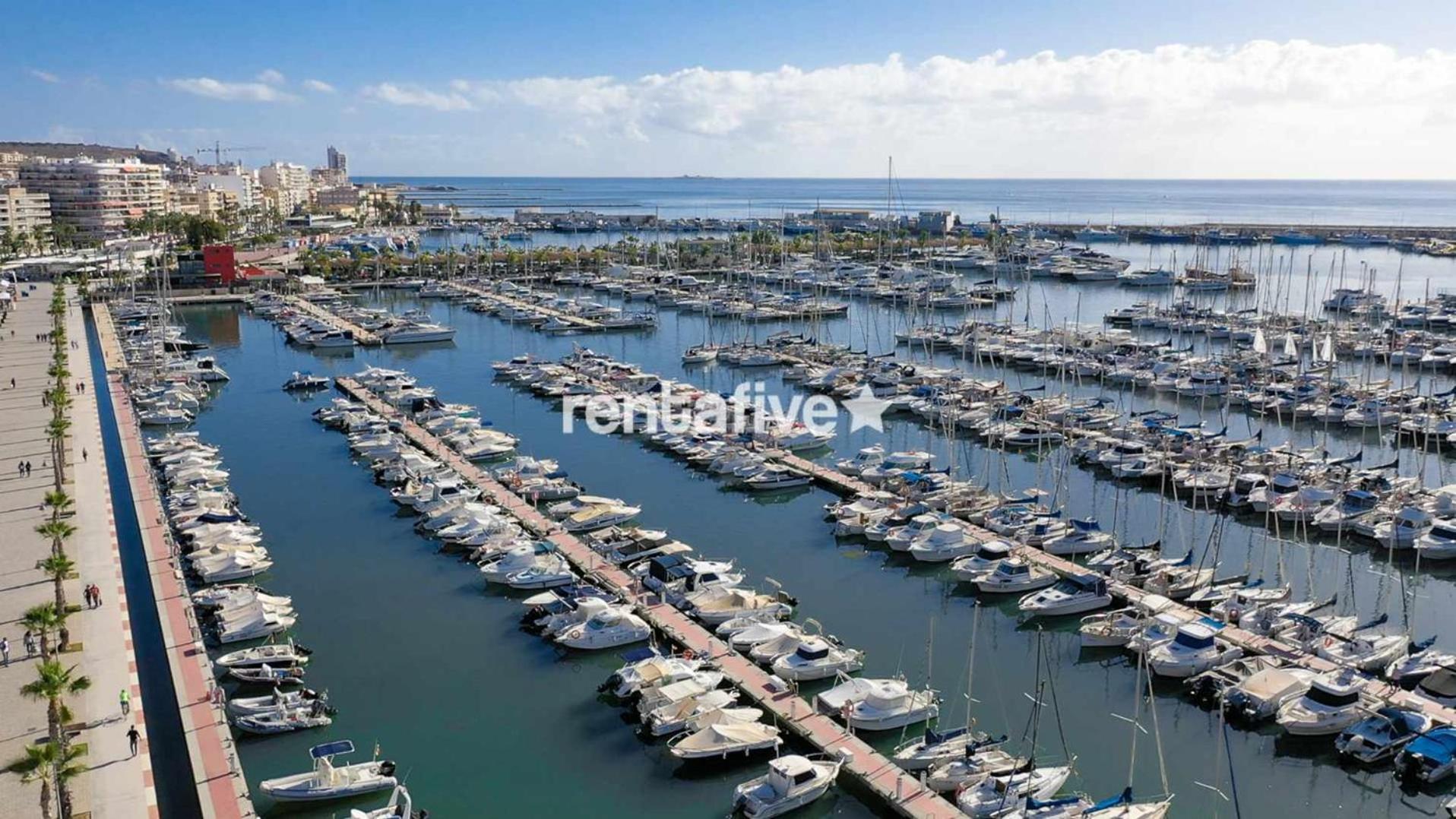 Apartmán Rentafive Cerca Del Puerto 2 Min Andando Playa Santa Pola Exteriér fotografie